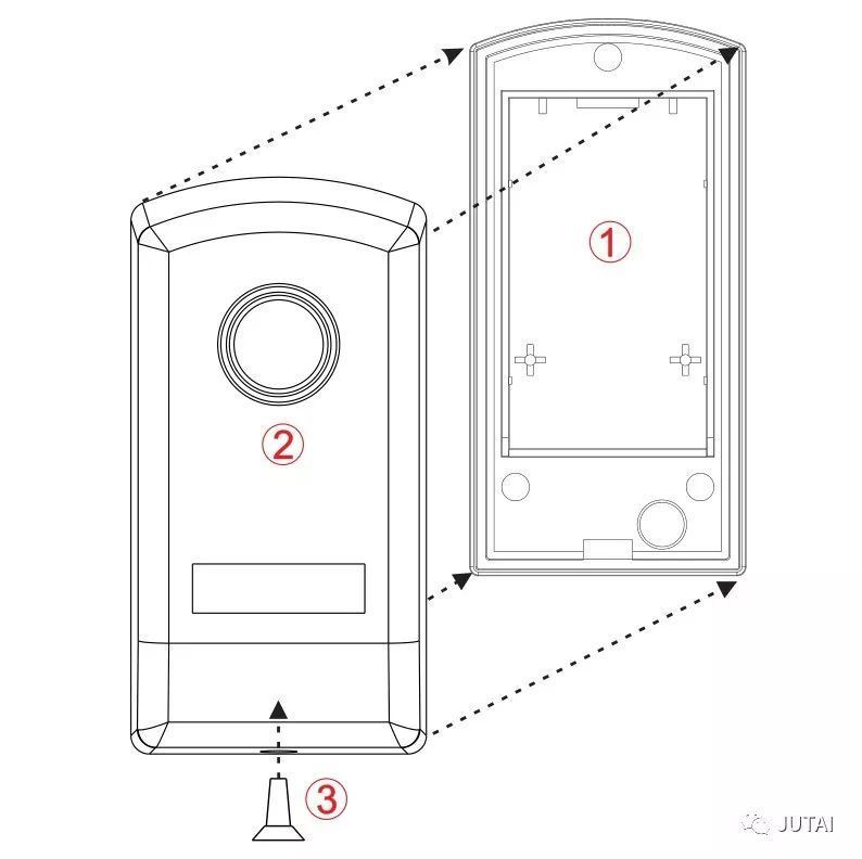 IP65 проводной фотоновый детектор инфракрасный датчик луча для домашней безопасности