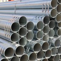 Polegada suave 21.3mm Dia Galvanized Steel do perfil ERW 2 do aço carbono de Astm A795