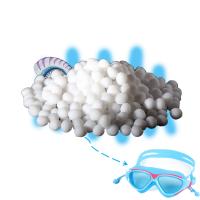 ISO14001 PC TPE Matériau élastomère pour masque étanche à l'eau des lunettes de bain