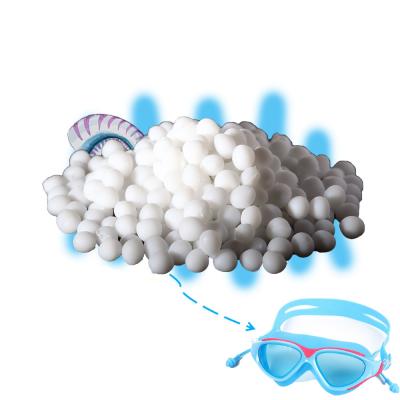 ISO14001 PC TPE Matériau élastomère pour masque étanche à l'eau des lunettes de bain