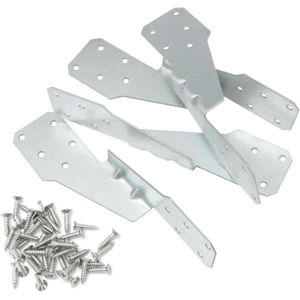 Sturdy Hurricane Tie for Durable Trusses/Rafters Support in ISO Certified Construction