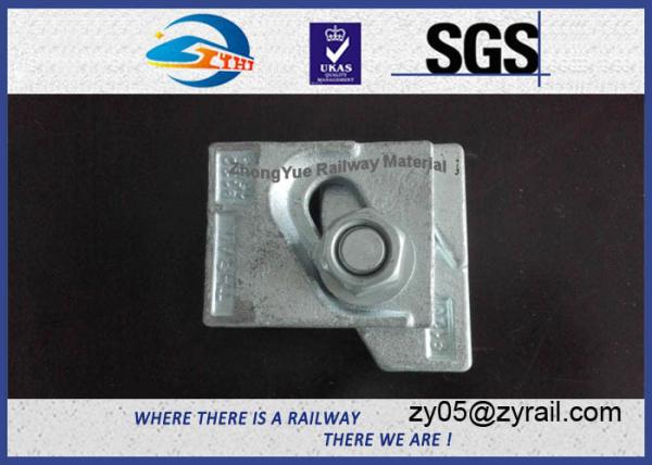 High Tensile 9120 Rail Clip Clamp for Crane Rail at Q235 customize hot dip galvanized