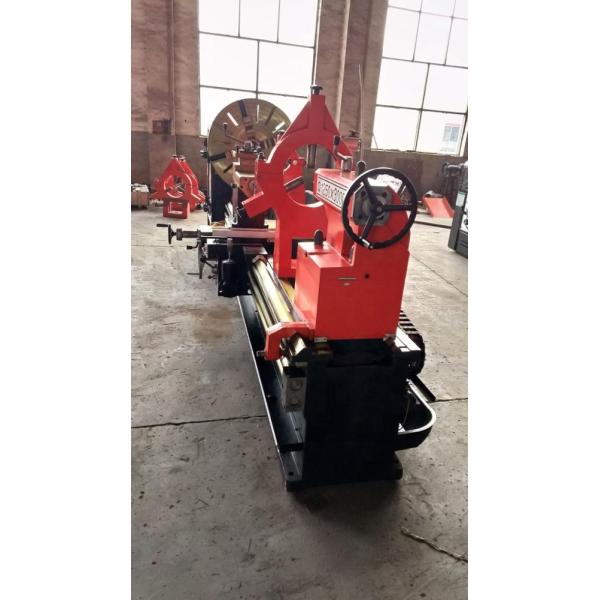 CW Series Horizontal Lathe Machine , Horizontal Gap Bed Conventional Lathe