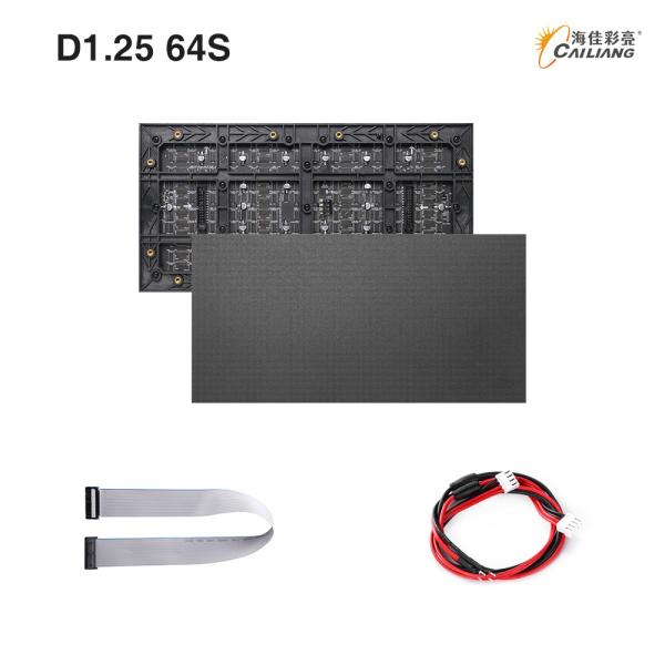 Small PItch P1.25 Led module Led Screen With 4K Refresh Rate Infrared Touch Screen Type