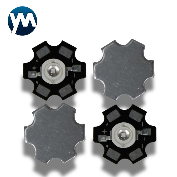 УЛЬТРАФИОЛЕТОВЫЙ модуль плиты люмена 20mm СИД SMD 3W имитационный алюминиевый леча лампу