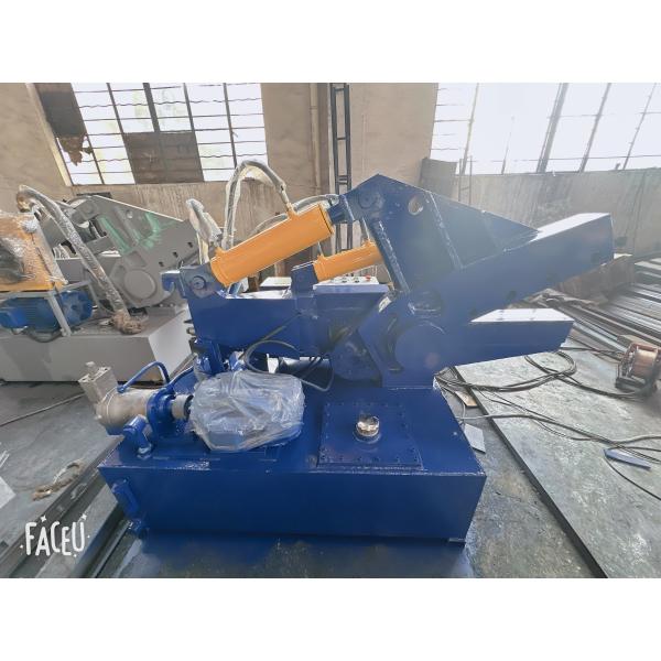 Q43-630 63 тонн Мощный лезвие 600 мм металлолом Аллигатора стрижка Гидравлический металлолом стальной стрижки