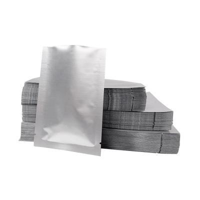 Matt Silver Aluminum Foil Mylar Seal Bags For Pills Candy