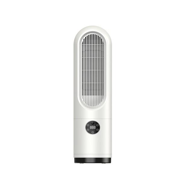 Hotel Portable 52*15 CM Digital Electric PTC Ceramic Tower Fan Heater Space Heater