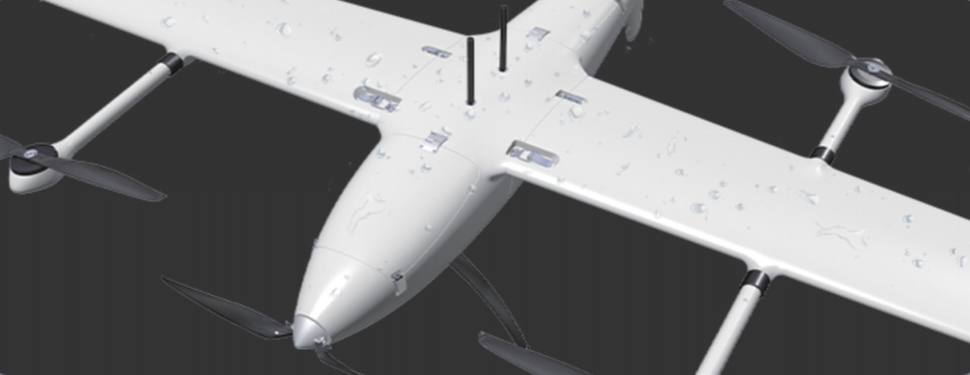 CP15 Electric VTOL UAV имеет крейсерскую скорость 70 км/ч и радиус управления 30 км с максимальной нагрузкой 5,0 кг.