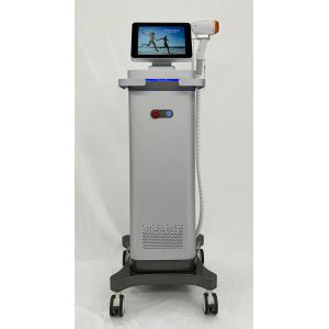 1-10Hz Langue anglaise 2000-4000W Machine d'épilation au laser à diode réglable