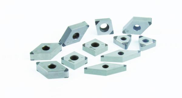 YAMADA Full Face CBN Insert Super duro para el giro CNC Aceptar OEM