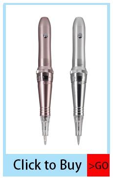 Stainless  Steel Electric Pen Eyebrow Tattoo Permanent Makeup Machine With 5 Speed