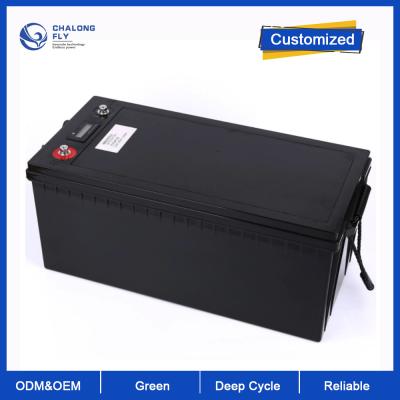 LiFePO4 Bateria de lítio Robôs Veículos Bateria de ATV elétrica de íons de lítio 24V 48V 60V 72V 20AH-150AH