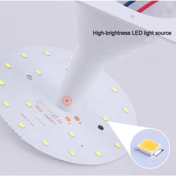 Lámpara de pared solar de jardín de hotel LED Ip65