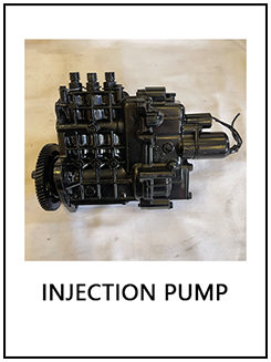 1-15300432-1 Is A Fuel Injector Replacement Part For Isuzu 6BG1 Diesel Engines