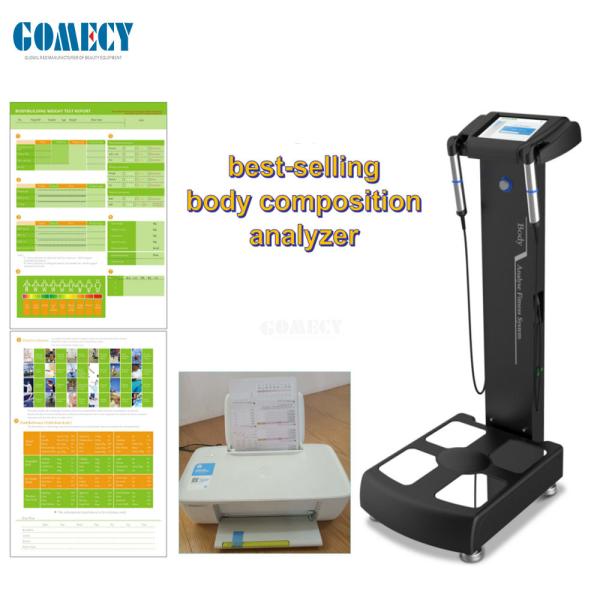 Revolutionary 10.1 - Inch Touchscreen Body Composition Analyzer All - In - One Health Assessment Device