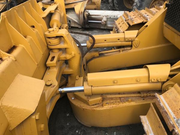 Original Japan Used CAT D5H Bulldozer With Cheap Price/6 Way Blade Used Caterpillar Bulldozer For Sale
