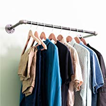 Регулируемая металлическая стойка для одежды для одежды DN15 DN20 DN25