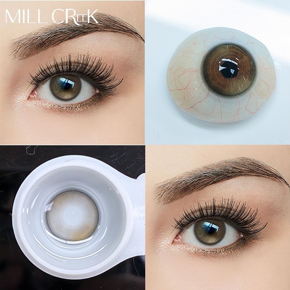 14.2mm Diameter 8.5mm Base Curve Yearly Disposable Contact Lenses Eye Lens Yearly
