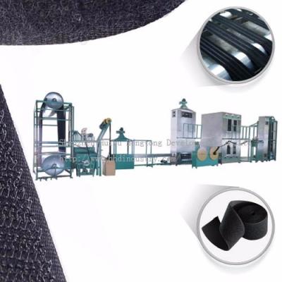 Industrial Hook And Loop Machine With High Output And Stable Performance