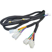 harnais des véhicules à moteur de fil de 1M Length Black Jacket pour la voiture de Corolla Camry Reiling