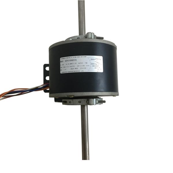 Double Shaft 74 Watts Hvac Blower Fan Coil Unit Motor For Central Air Conditioning System