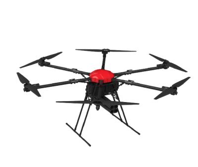 General Purpose Tethered Aircraft Six Rotor Drone Long Flight Endurance W60