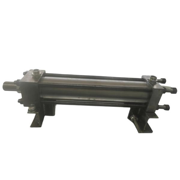 Single Acting Telescopic Hydraulic Cylinder 80mm Bore 25MPa