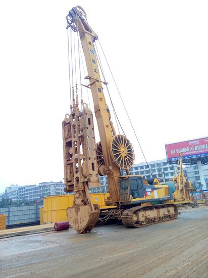 Multi самосхват стены диафрагмы скважины функции с емкостью KH40 ³ 0,8 до 1,8 m