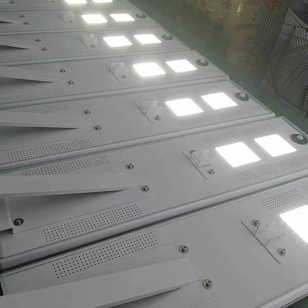 Human Induction Road Lighting Integrated Solar LED Street Light for Outdoor Projects