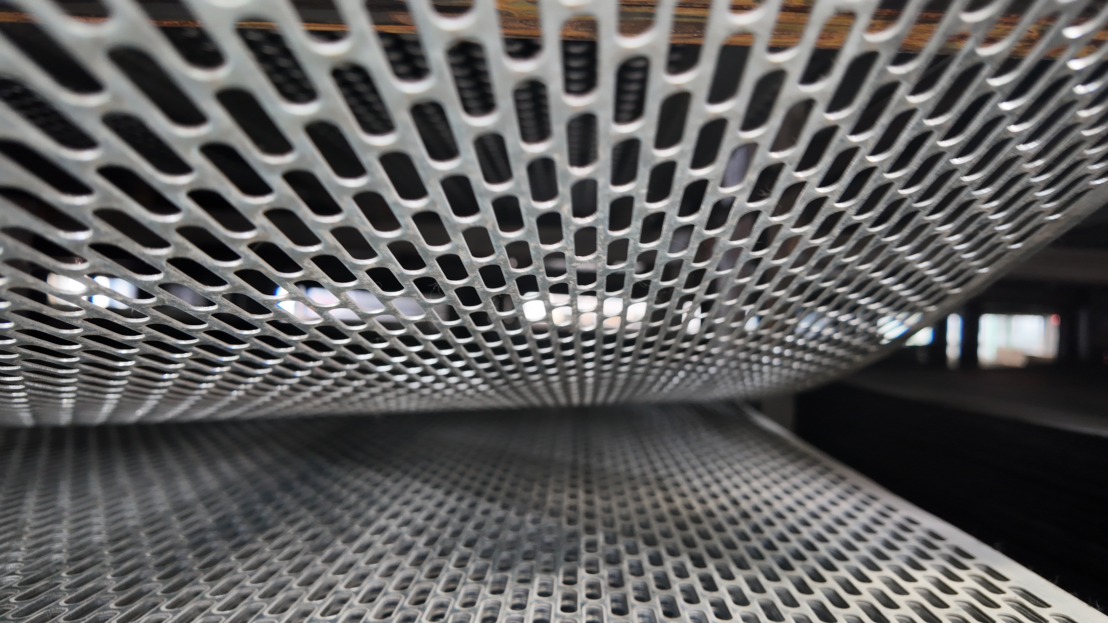 304 316 Stainless Steel Slot Punched Perforated Metal Plate
