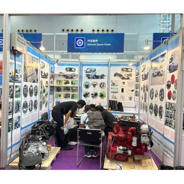 DUSTER Heavy Truck Parts Silicon Fan Clutch Assy For HINO J08C J05C 300 500 700 Truck Parts Year 1984-1993