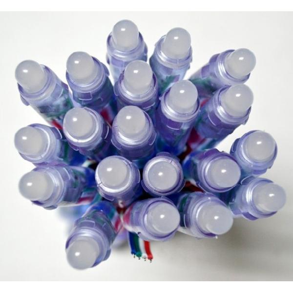 KooSion outdoor exposed pixel string lights 12mm DC5V