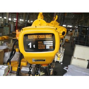 Участок 3 таль с цепью Eletric 1 тонны с контактором FEC цепным Schneider