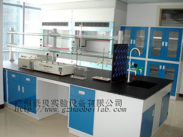 White / Custom School Laboratory Furniture High Temperature Resistant