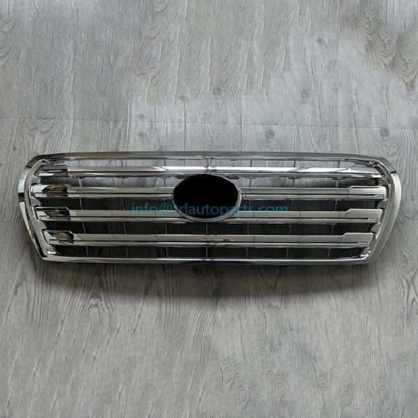 5310160130  Toyota Land Cruise 80 FJ80 FZJ80G Front Grille For Cars In Black / White / Chrome