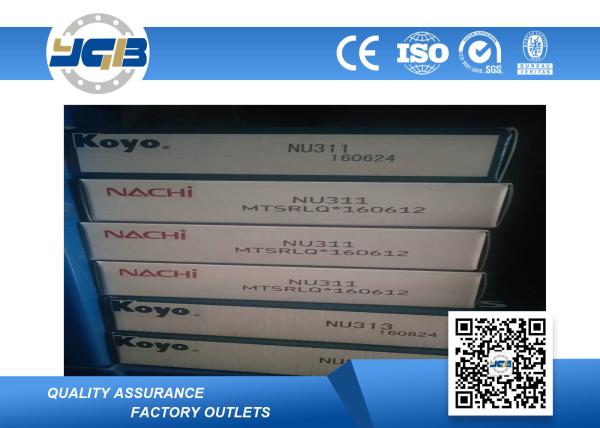 NU310ECM NU311ECM Single Row Cylindrical Roller Bearing For HInteral Combustion Engine