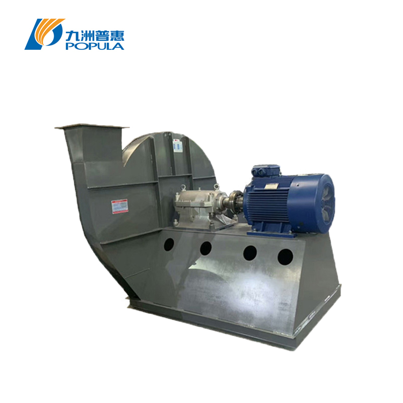 High Pressure Centrifugal Fan Blower For Material Handling And Grain Feed Conveying