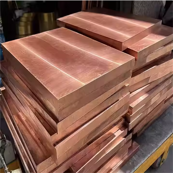 High Intensity Solid Copper Rod 2mm-250mm Cold Drawn Non Magnetic