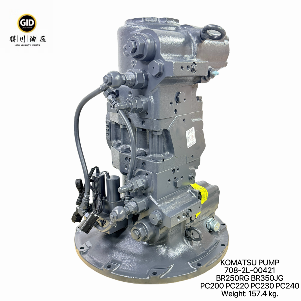 Komatsu PC200-6 Hydraulic Main Pump 708-2L-00421 Excavator Hydraulic Pump for PC200 PC220 PC230 PC240