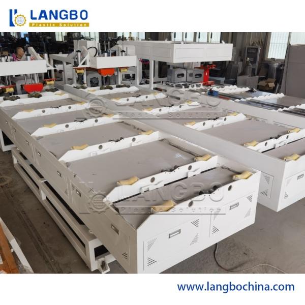 Auto Plastic PVC PP PE Pipe Belling Machine