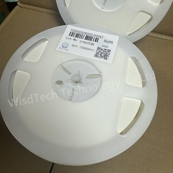 Ceramic Capacitors TCC0402X5R394K160AT Multilayer chip ceramic capacitor  CCTC 0402 X5R 394 16V   SMD  capacitor MLCC