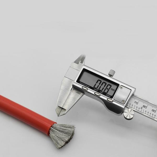 инвертор промышленной тележки 95mm2 120mm2 к кабелю системы хранения батареи тракции DC положительному залуживанному терминальному с волочениями