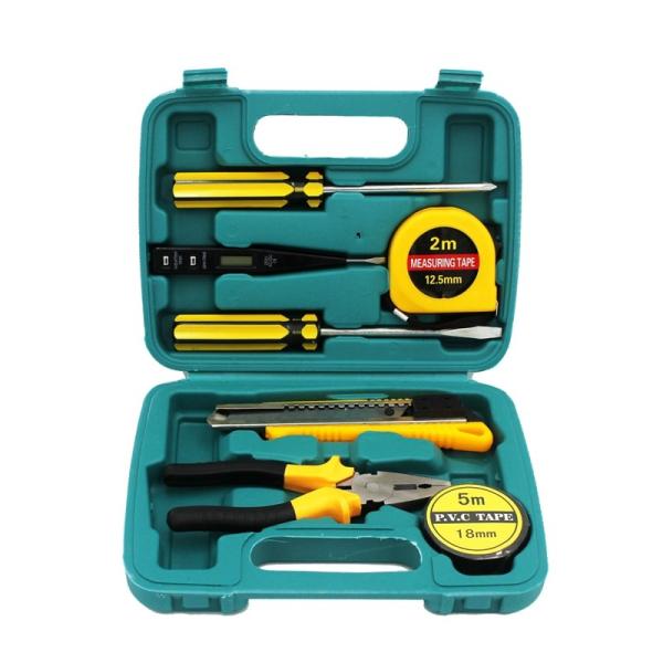 JYH-HTS08-4 Household Tool Sets Digit play Measuring Pen Combination Plier Set