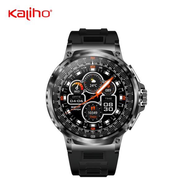 V69 Stylish 1.85 TFT Display Smartwatch 100+ Sports Modes IP67 Waterproof 15-20 Days Battery Premium Metal Design