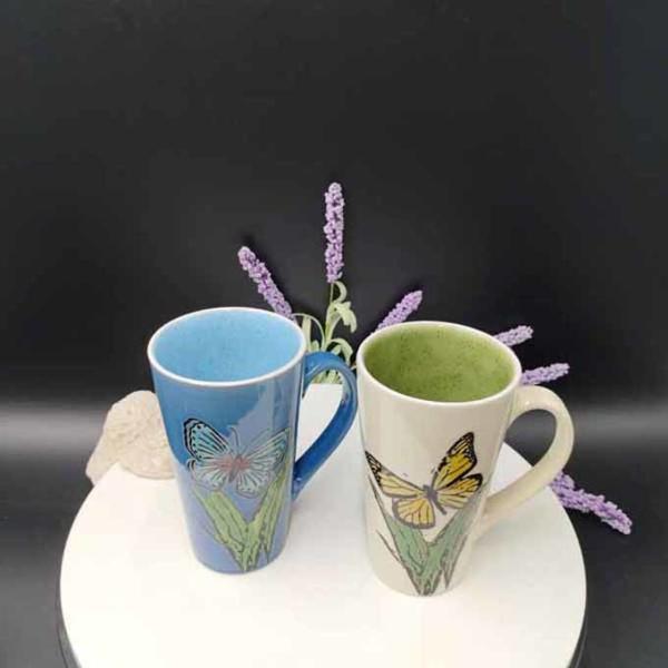 Ceramic coffee mug simple modern design for Daily Use beer mug milk mug