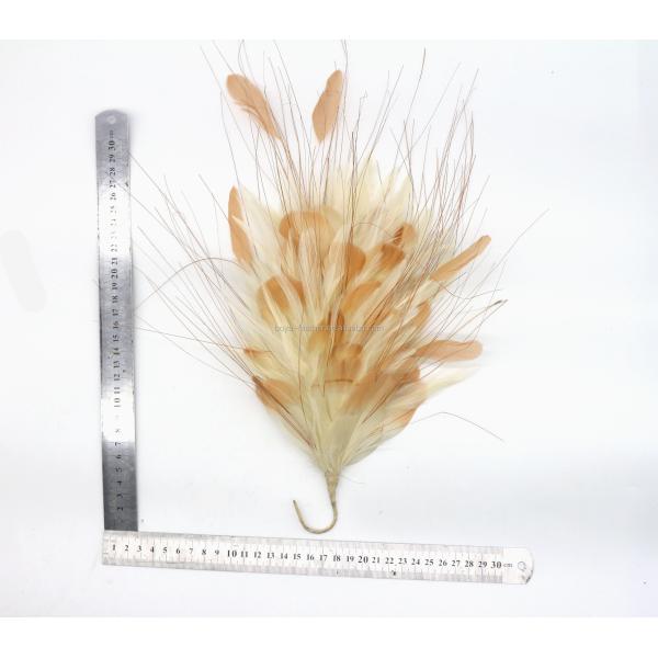Create a Unique Party Decoration with Goose Feather Flower Mount and Wire Accessory