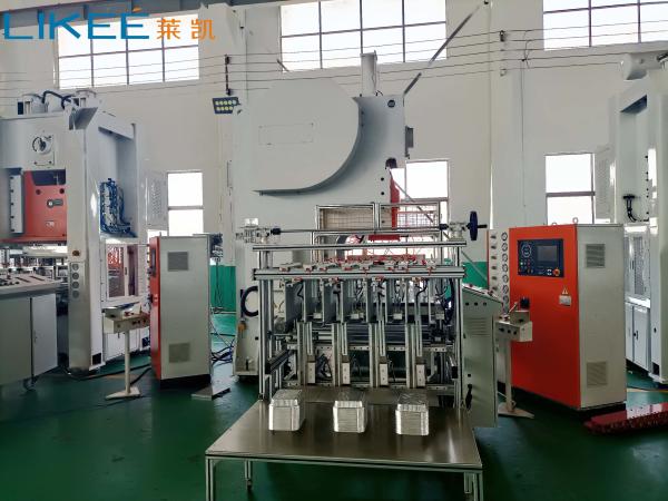 LK-T63 Máquina de fabricação de chapas de alumínio para frigideiras ovais e redondas