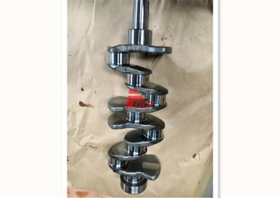 4TNV94 / 98  Diesel Engine Alloy Casting Crankshaft For YANMAR Excavator Parts