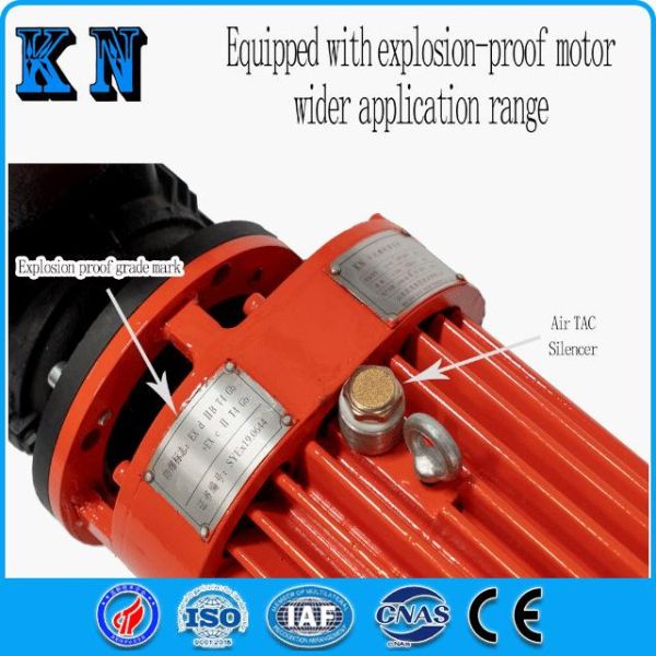 LGV-720 Dry Screw Vacuum Pump with Low Noise (<65 dB), High Vacuum (≤5 Pa), and Corrosion Resistant Materials for Industrial Applications